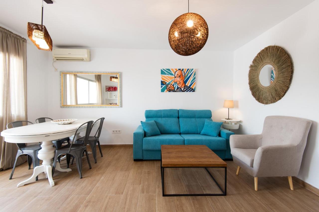 The 7Th Corner, Hugh Apartment Ideal For Groups Màlaga Exteriér fotografie