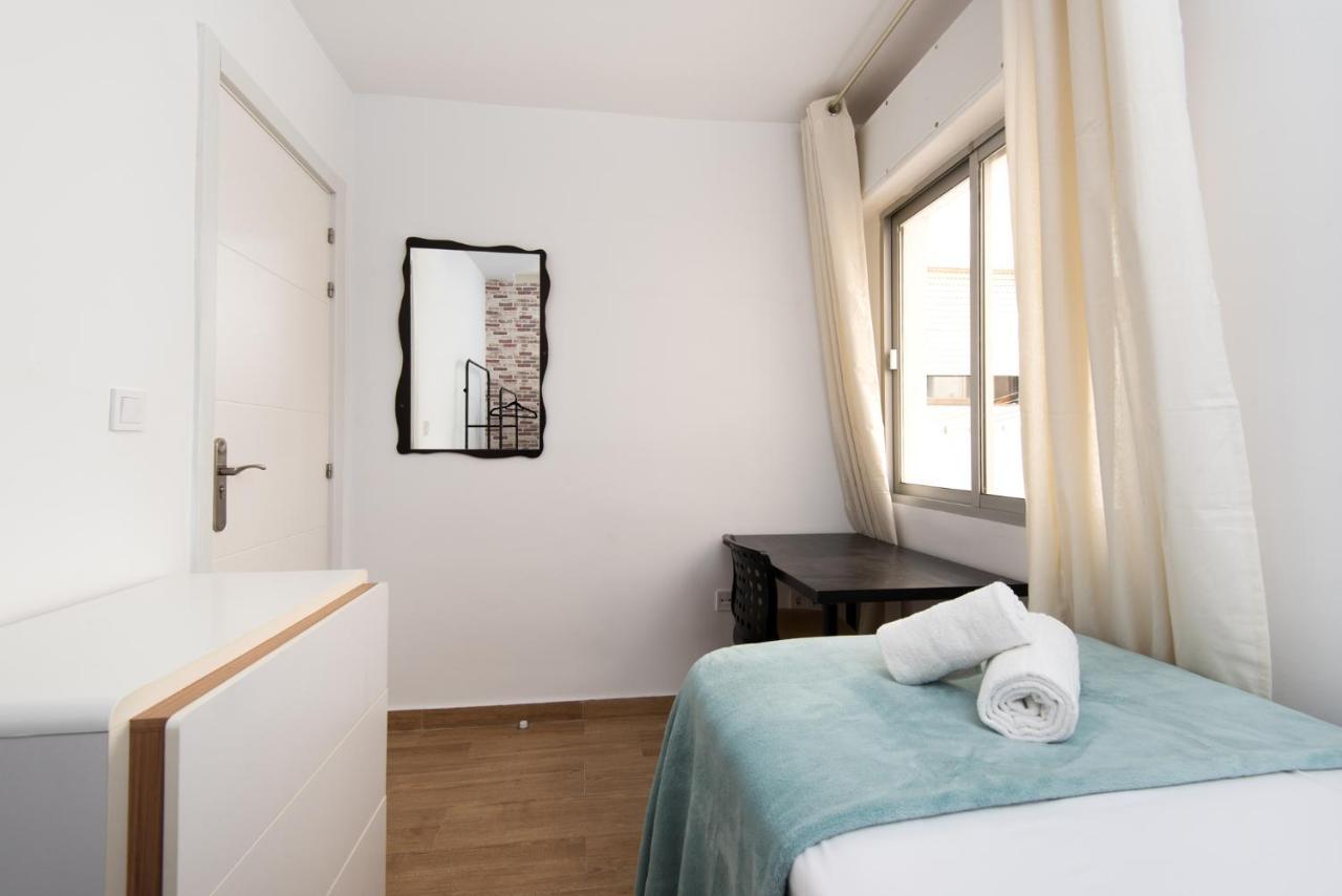 The 7Th Corner, Hugh Apartment Ideal For Groups Màlaga Exteriér fotografie