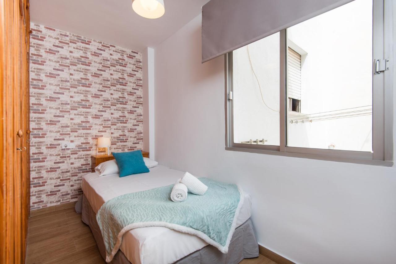 The 7Th Corner, Hugh Apartment Ideal For Groups Màlaga Exteriér fotografie