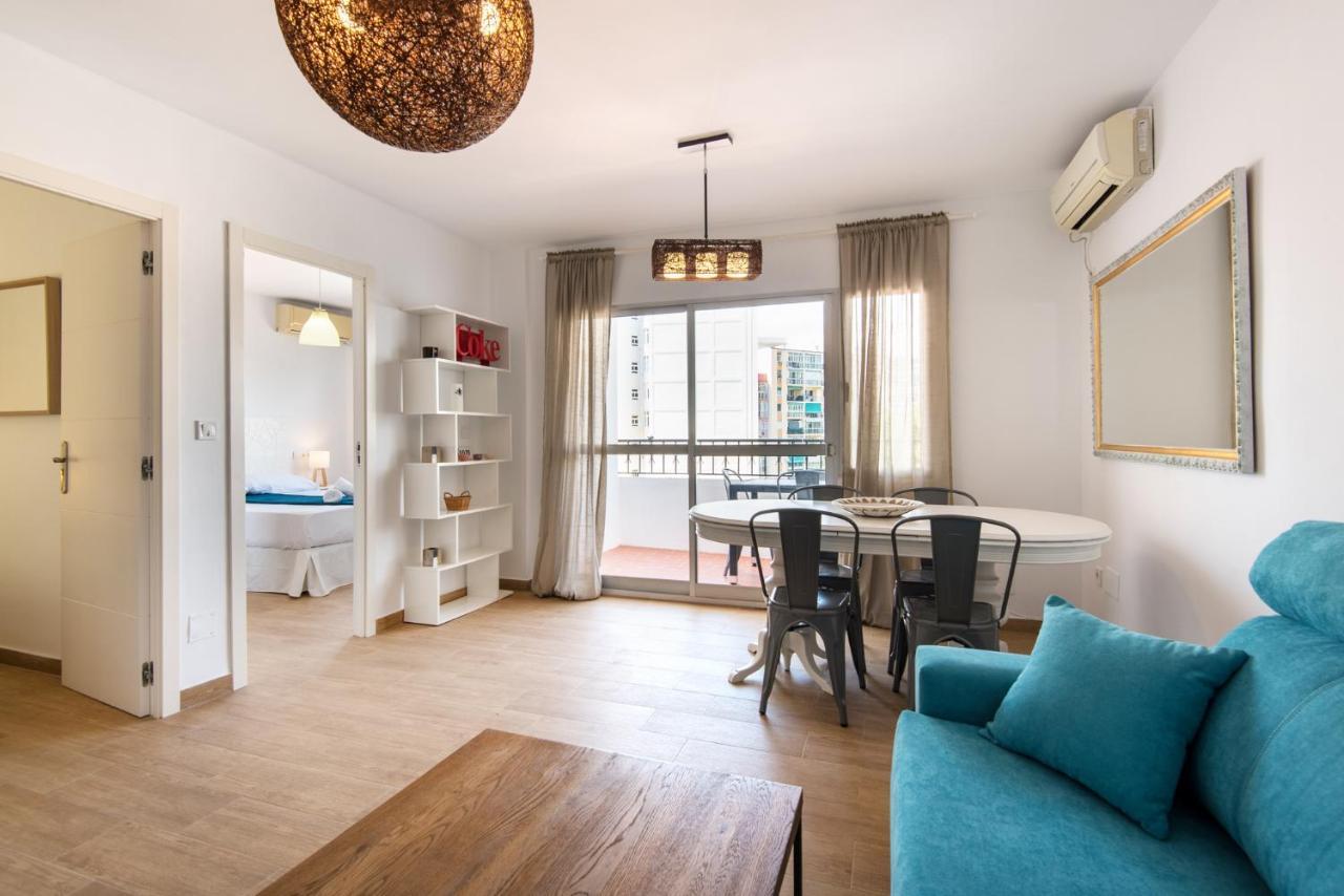 The 7Th Corner, Hugh Apartment Ideal For Groups Màlaga Exteriér fotografie
