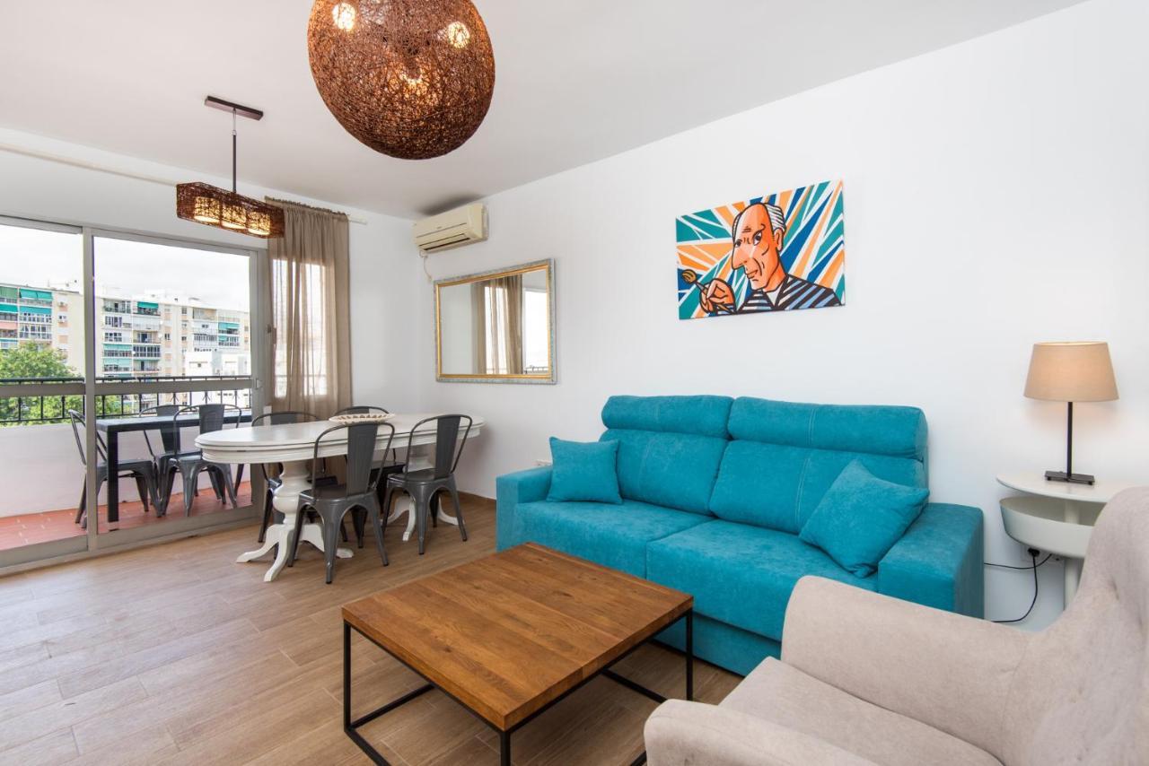 The 7Th Corner, Hugh Apartment Ideal For Groups Màlaga Exteriér fotografie
