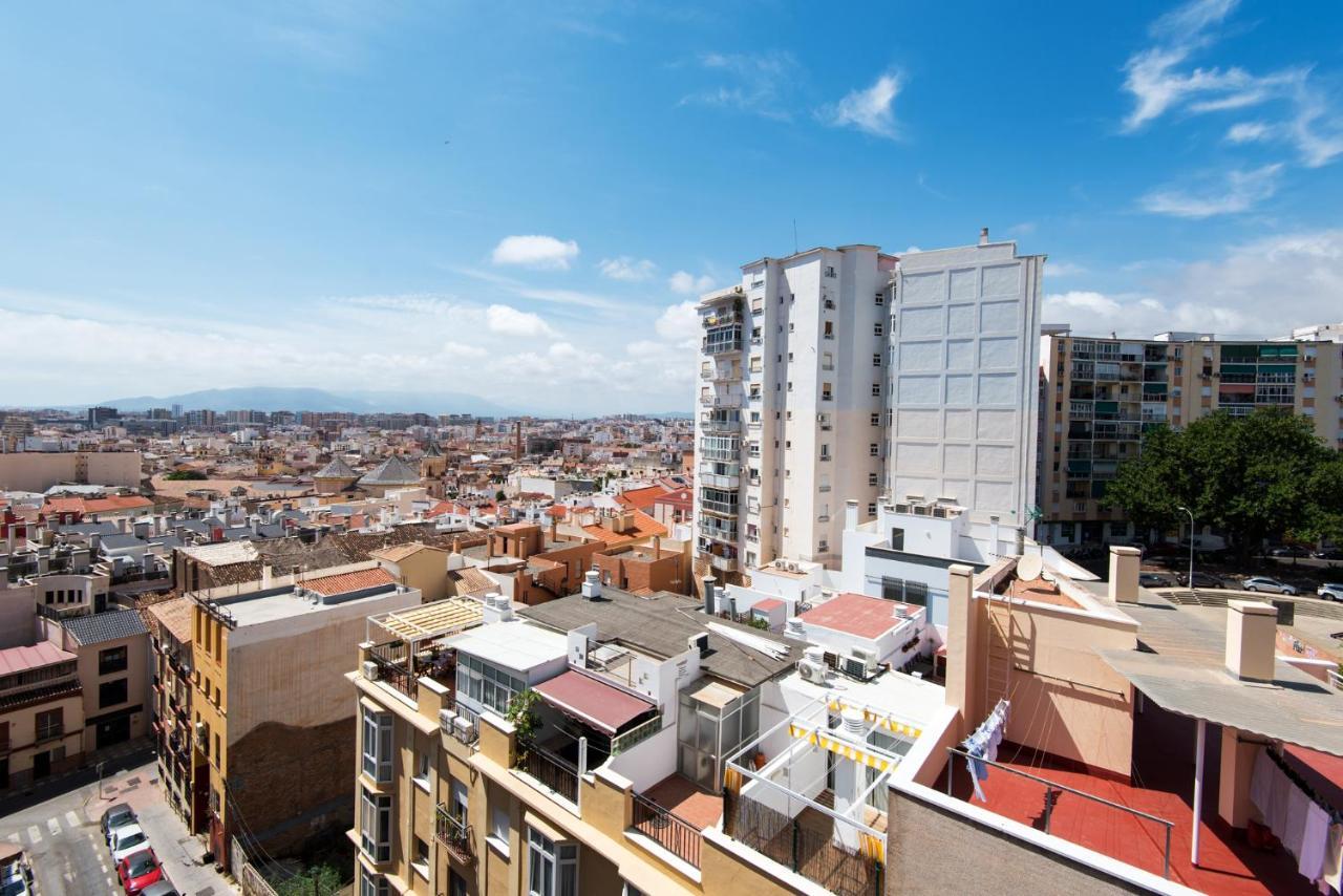 The 7Th Corner, Hugh Apartment Ideal For Groups Màlaga Exteriér fotografie