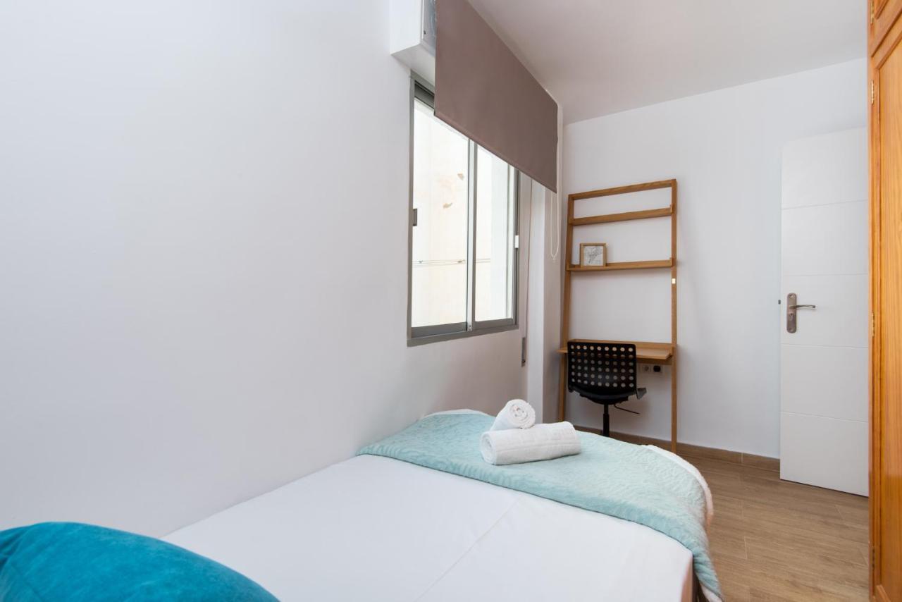 The 7Th Corner, Hugh Apartment Ideal For Groups Màlaga Exteriér fotografie