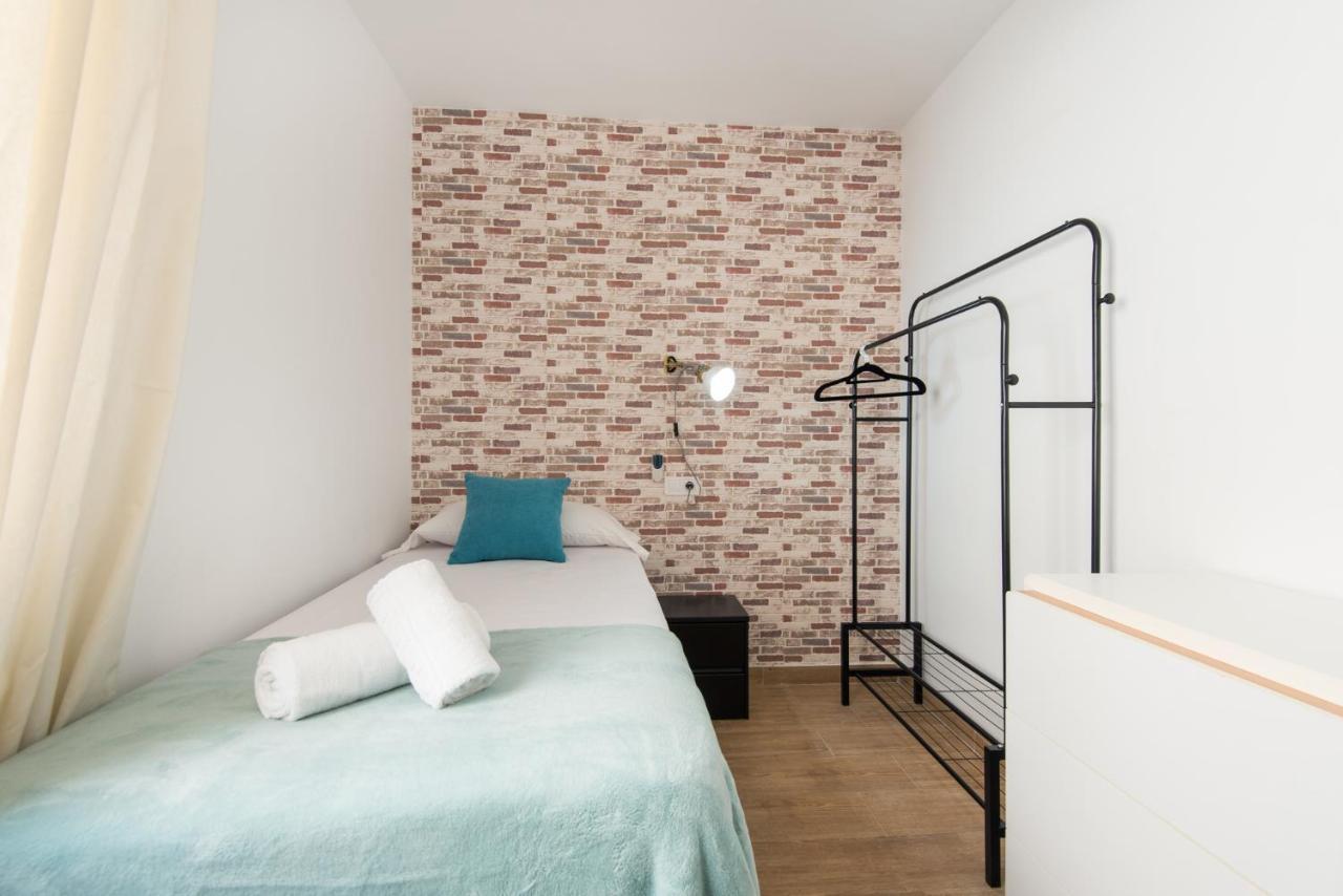 The 7Th Corner, Hugh Apartment Ideal For Groups Màlaga Exteriér fotografie